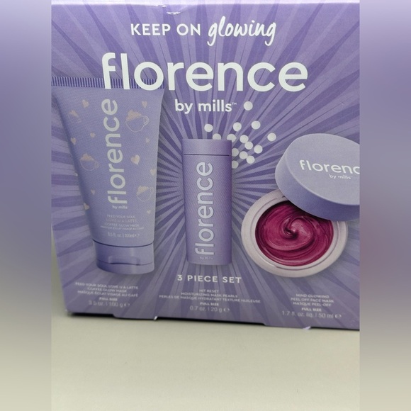 Keep On Glowing 3 Piece Set - Purple - Picture 2 of 3